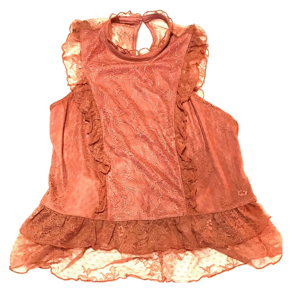 Express Lace Top